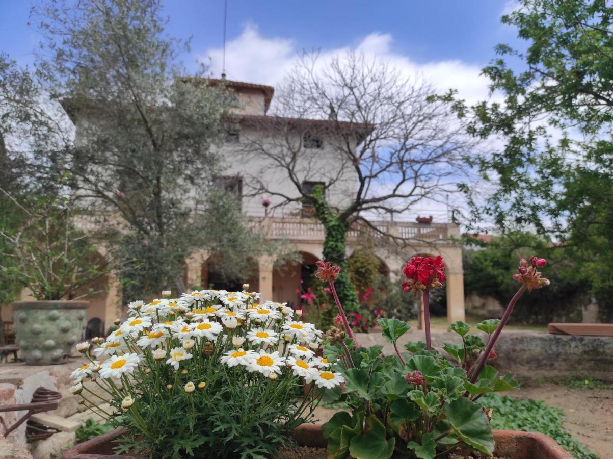 Can Rabassa Hostel Vallromanes Luaran gambar