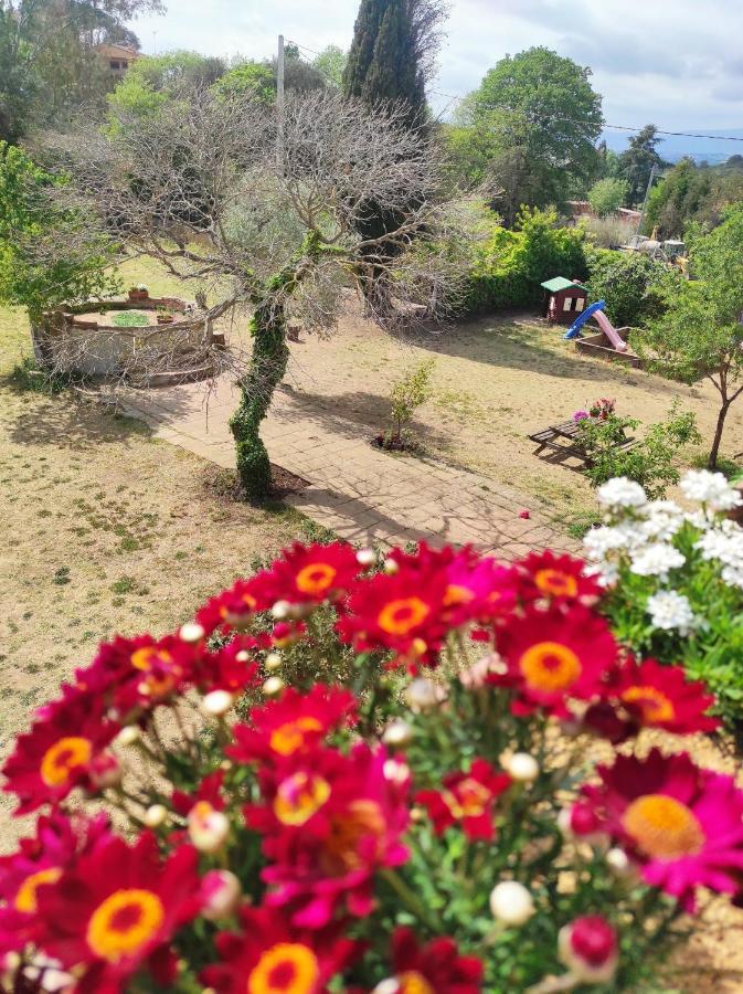 Can Rabassa Hostel Vallromanes Luaran gambar