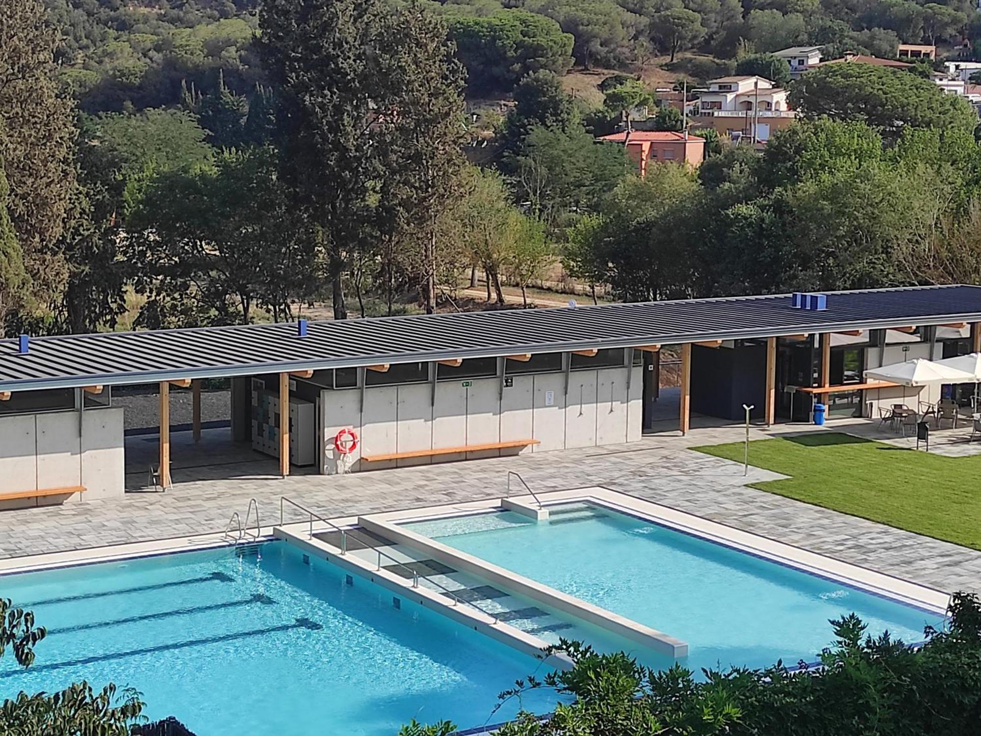 Can Rabassa Hostel Vallromanes Luaran gambar